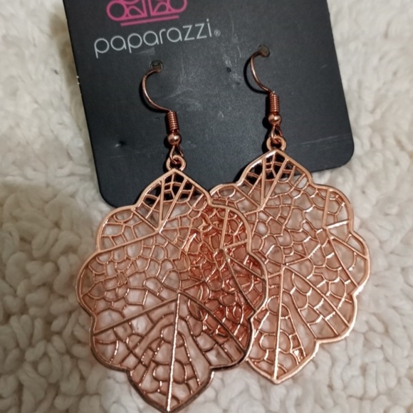 Meadow Mosaic Cooper Earrings NWT - Picture 1 of 1